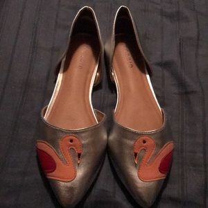 Torrid Flamingo flat